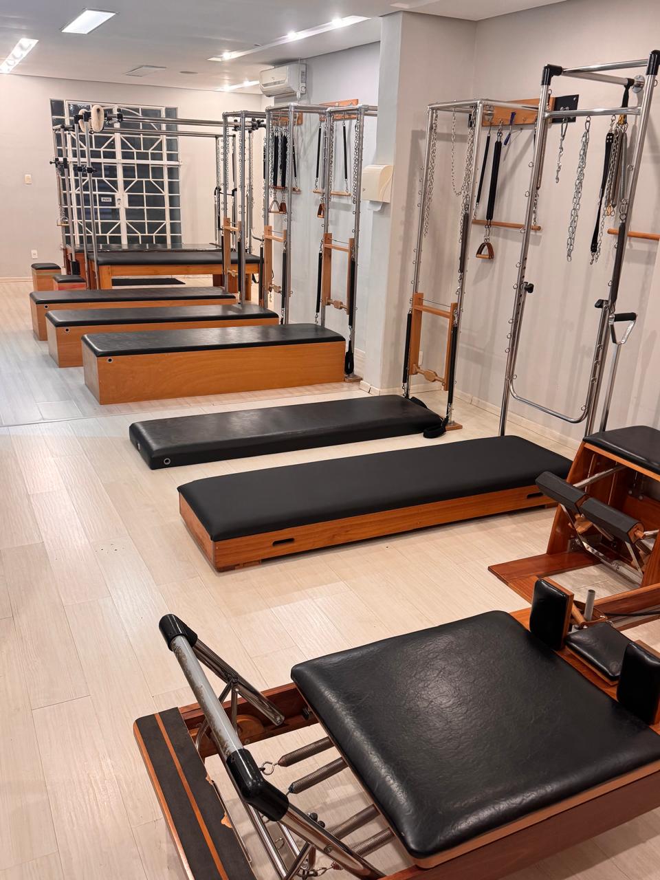 Sala de Pilates do Studio Body Up